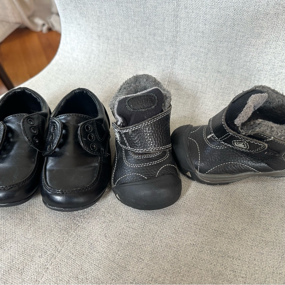 Keens Boots and formal shoes